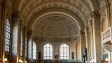 Boston Public Library Interior