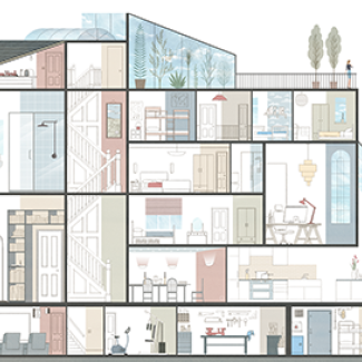 Home Design Trends illustration