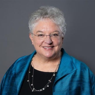 Headshot of AIA CEO Carole Wedge