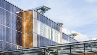 Energy efficient reconstruction of a school building 