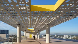 Exterior rooftop of American School Foundation of Guadalajara | High School 