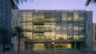 Exterior of New Orleans Bioinnovation Center In New Orleans, Lousiana By Eskew+dumez+ripple, A 2015 Cote Top Ten Award Recipient