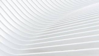 Modern Architecture Abstract of White Architectural Pattern