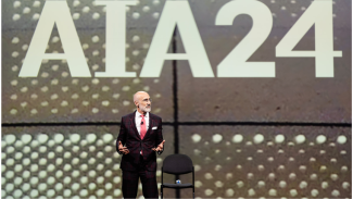 Arthur C. Brooks at AIA24