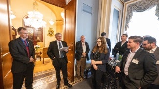AIA Hosts Welcome Reception for new Architect of the Capitol