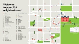 AIA Neighborhood Map