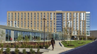 thurgood marshall hall morgan state university designed by moody nolan