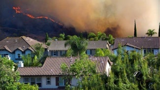 Wildfires in California