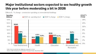 institutional sector growth 2025