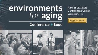 Environments for Aging Conference + Expo 2025 logo