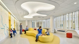 Interior Architecture Award 2024 winner University of Virginia, University Hospital Expansion in Charlottesville, Va.