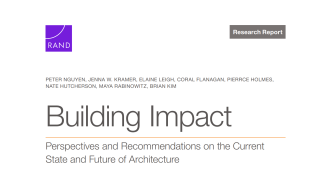 Cover of Building Impact report