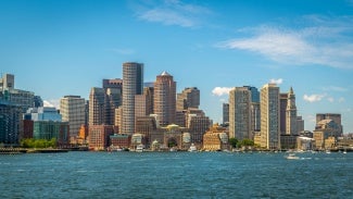 Boston cityscape