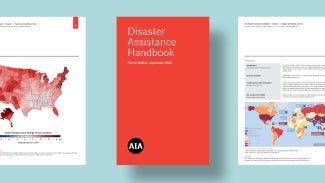 image of disaster assistance handbook