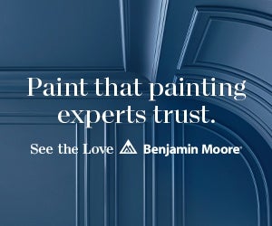 Benjamin Moore advertisement