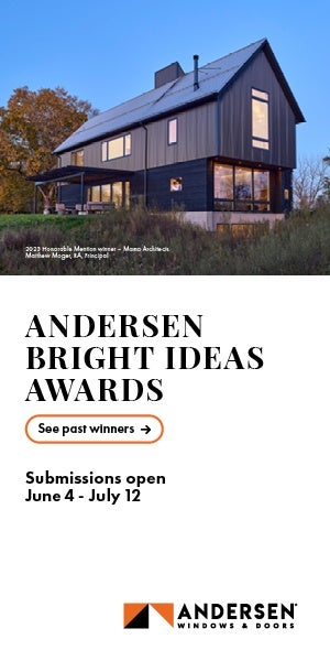 Andersen Bright Ideas Awards