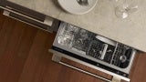 Closeup of Fisher & Paykel DishDrawer in The Professional Kitchen
