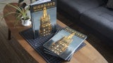 image of front cover of highrises: art deco book by chris hytha