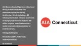 AIA Connecticut will celebrate Architecture Week with presentations and hands-on activities for students.