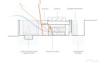 Floorplan outlining Barrio Historico House layout