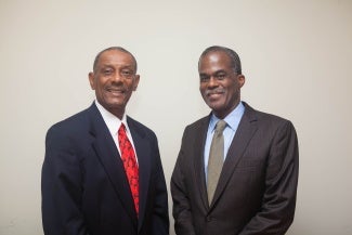 Anthony Baker and Terrence O'Neal of TONAB Architecture PLLC