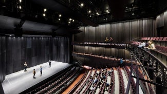 The Iris Cantor Proscenium Theatre