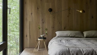 White Rock project bedroom