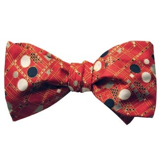 frank lloyd wright bow tie