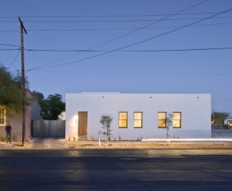 barrio historico house exterior HK ASSOCIATES