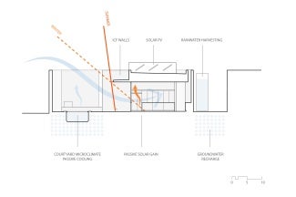 Floorplan outlining Barrio Historico House layout