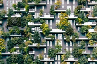 green building milan italy