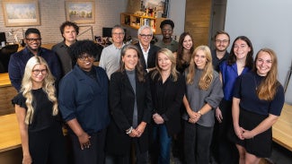 Group of employees from Duvall Decker