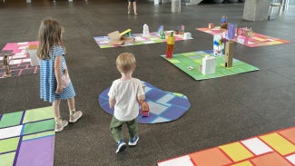 AIA Forth Worth’s Box City event during Architecture Week 2025,