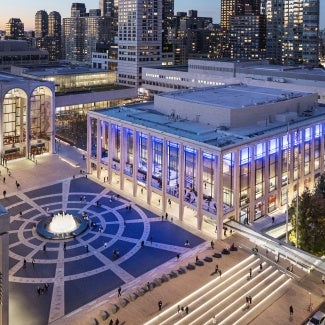 Aerial, David Geffen Hall