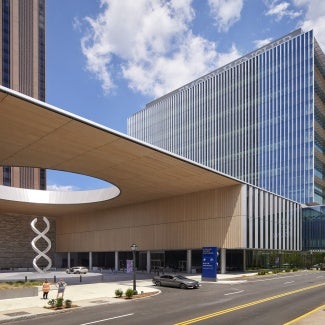 Winship Cancer Institute at Emory Midtown brings more than 455,000 square feet of integrated inpatient, outpatient, and research facilities to the Emory University Hospital campus and Winship Cancer Institute.