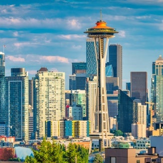 Seattle downtown skyline