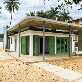 Curtain House in Vega Alta, Puerto Rico