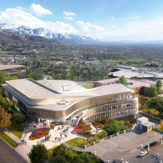 The Huntsman Mental Health Institute (HMHI) Translational Research Building at the University of Utah