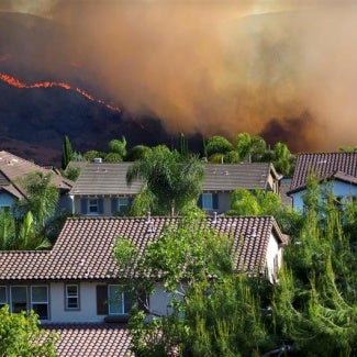 Wildfires in California