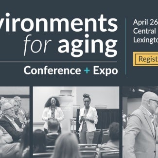 Environments for Aging Conference + Expo 2025 logo