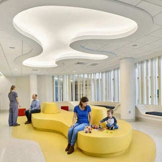 Interior Architecture Award 2024 winner University of Virginia, University Hospital Expansion in Charlottesville, Va.