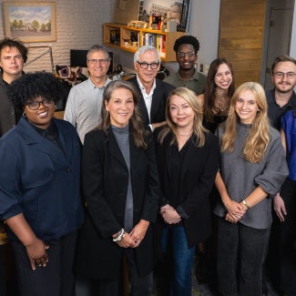 Group of employees from Duvall Decker