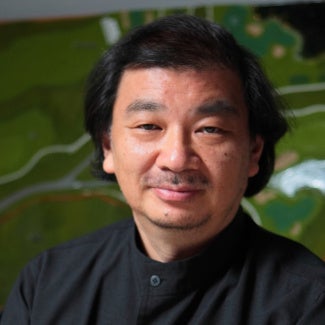 Headshot of Shigeru Ban