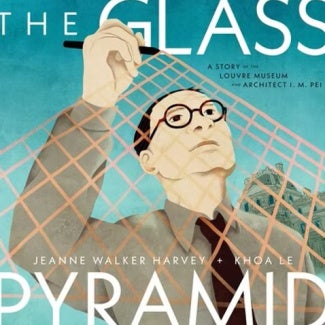 Book cover of The Glass Pyramid
