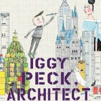 Book cover of Iggy Peck, Architect