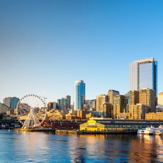 Skyline of downtown Seattle