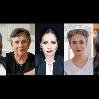 Headshots of the women interviewed for this article