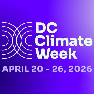 DC Climate Week 2026